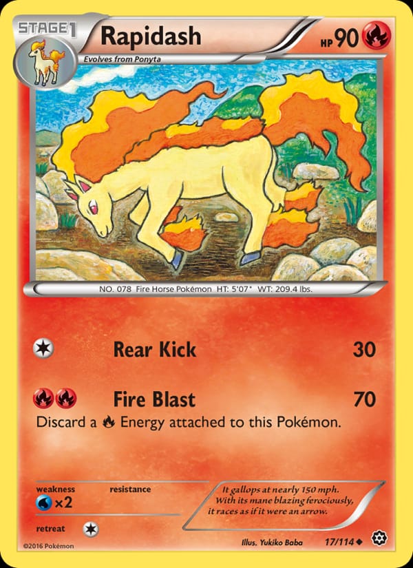 Rapidash 017/114