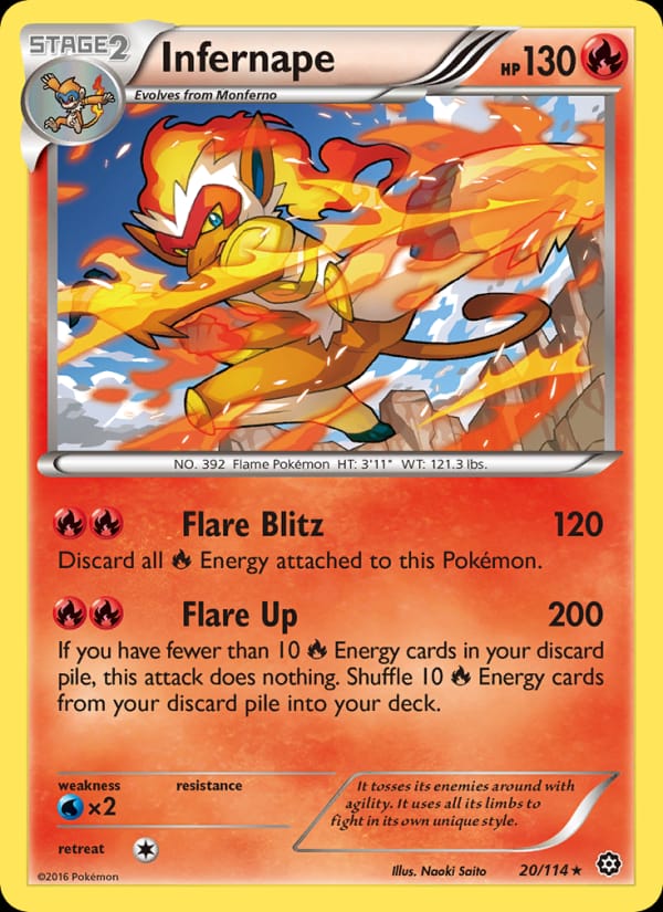 Infernape 020/114