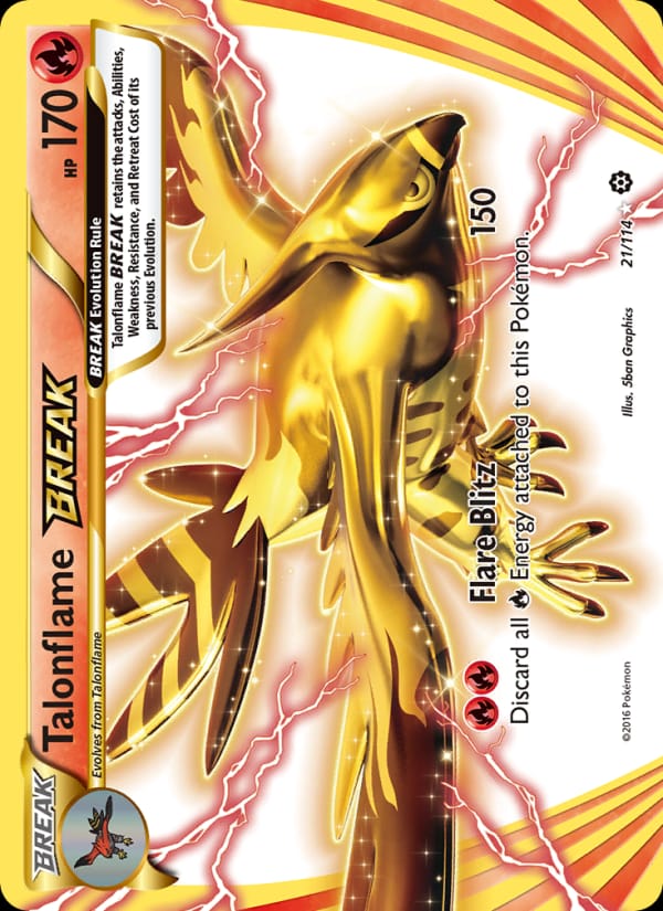 Talonflame BREAK 021/114