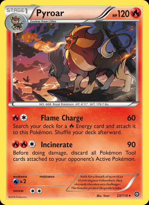 Pyroar 023/114