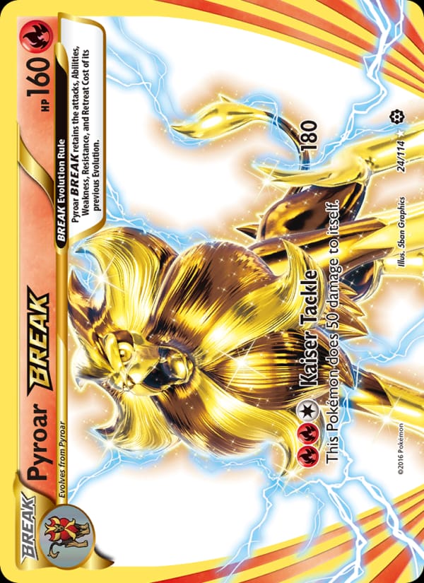 Pyroar BREAK 024/114