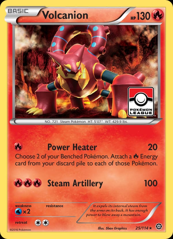 Volcanion 025/114