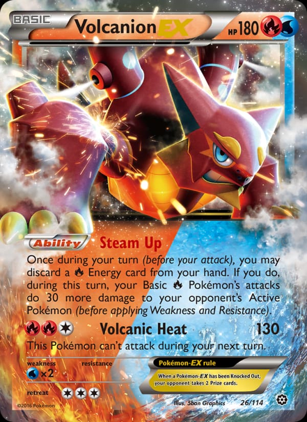 Volcanion EX 026/114