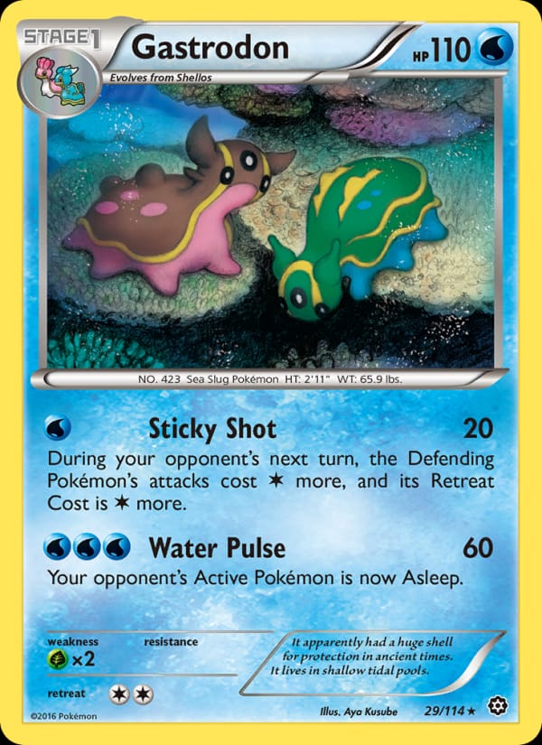 Gastrodon 029/114