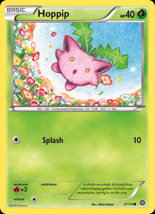 Hoppip 003/114