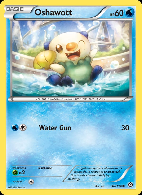 Oshawott 030/114
