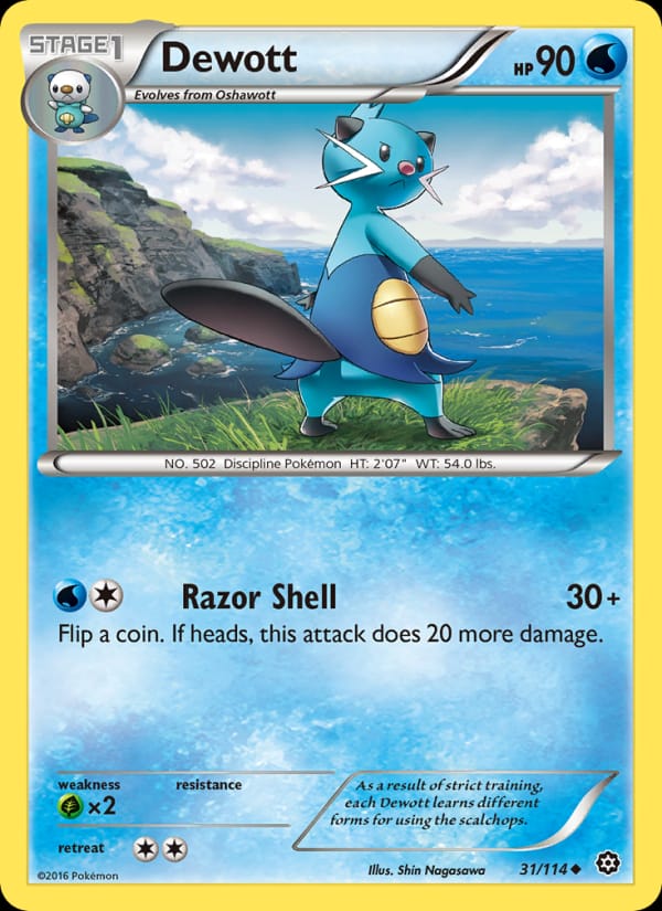 Dewott 031/114