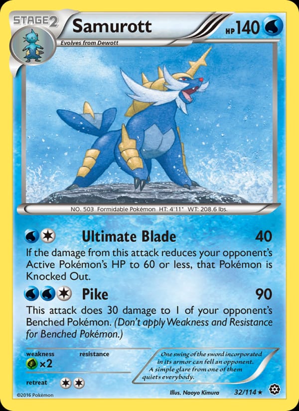 Samurott 032/114