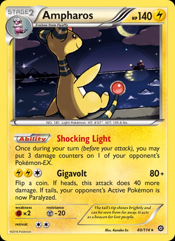 Ampharos 040/114