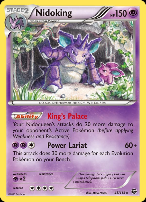 Nidoking 045/114