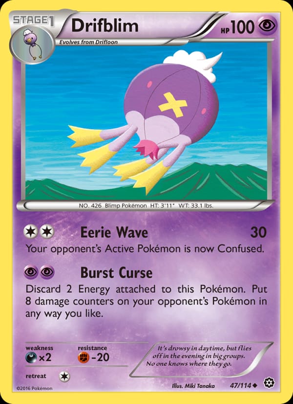 Drifblim 047/114