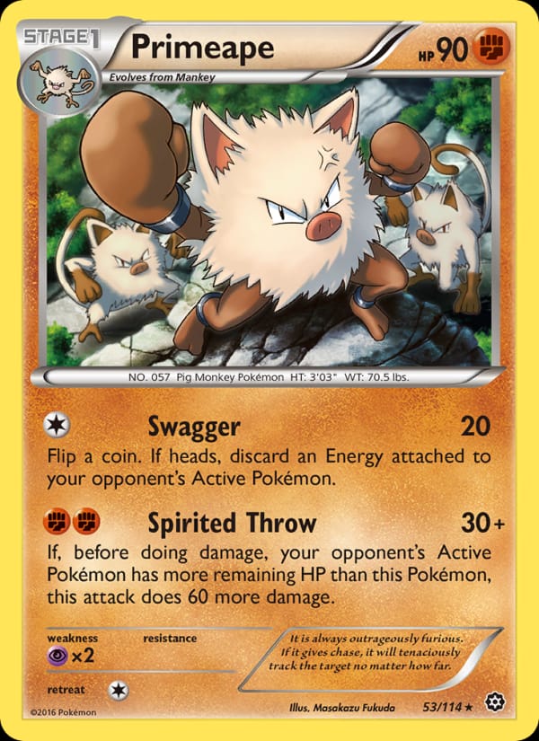 Primeape 053/114