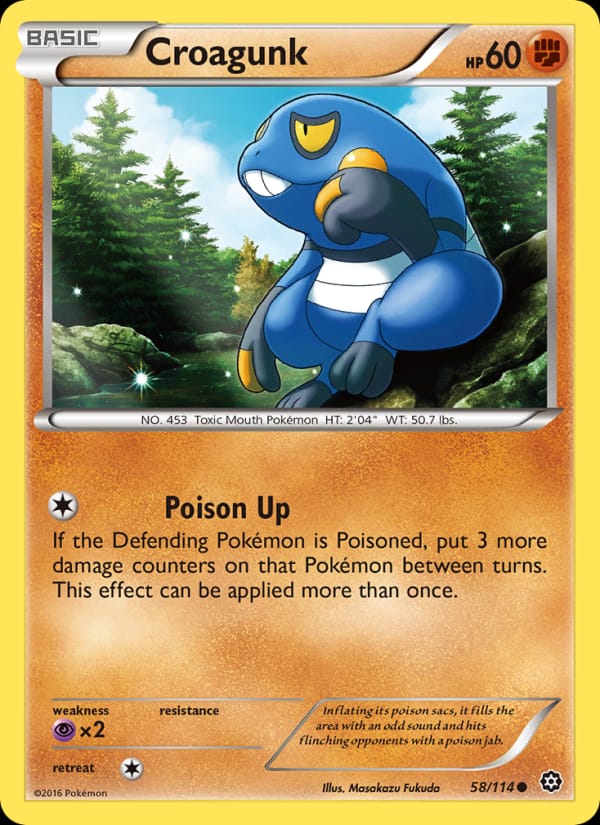 Croagunk 058/114