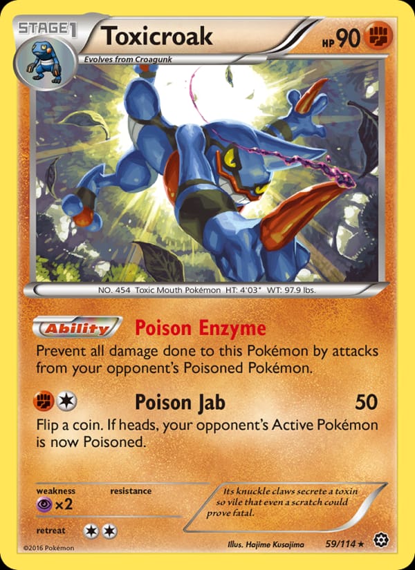 Toxicroak 059/114