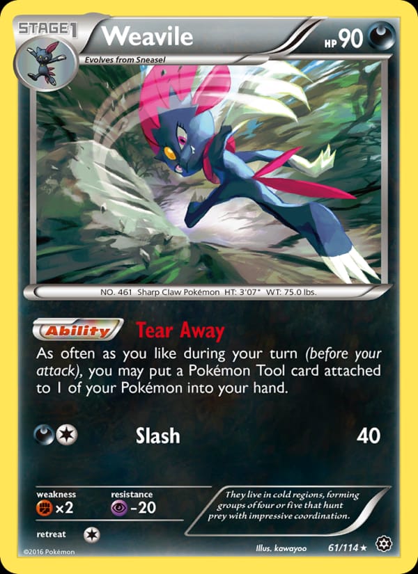 Weavile 061/114