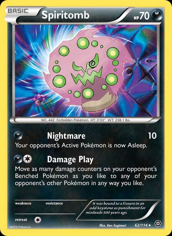 Spiritomb 062/114