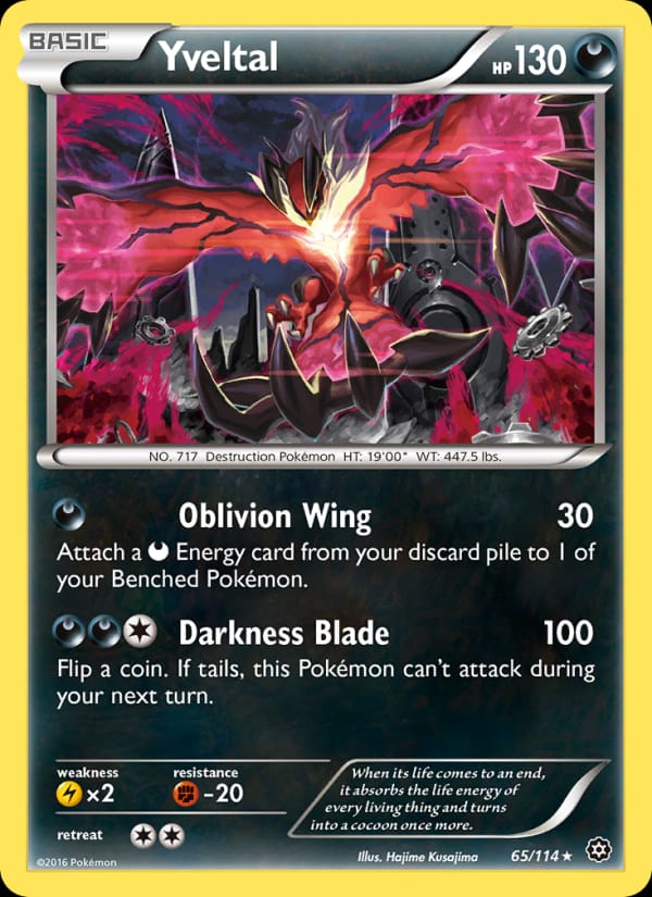 Yveltal 065/114