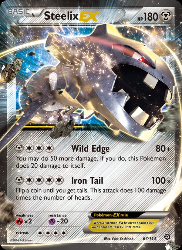 Steelix EX 067/114