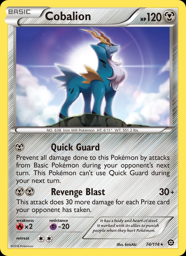 Cobalion 074/114