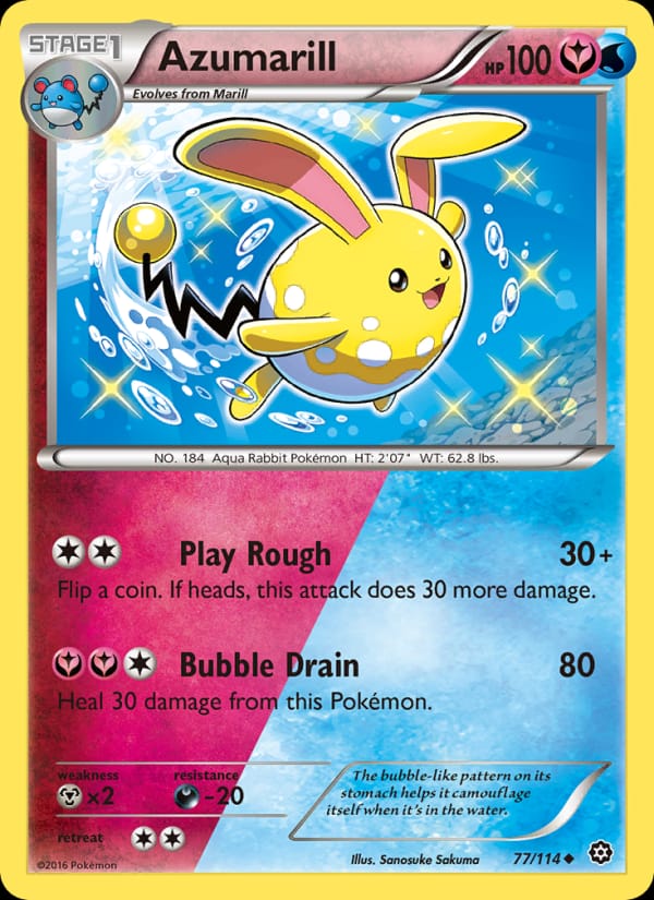 Azumarill 077/114