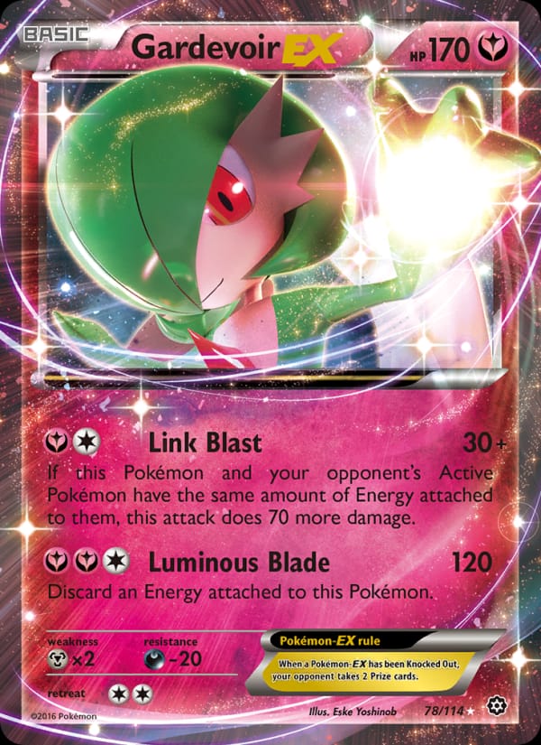 Gardevoir EX 078/114