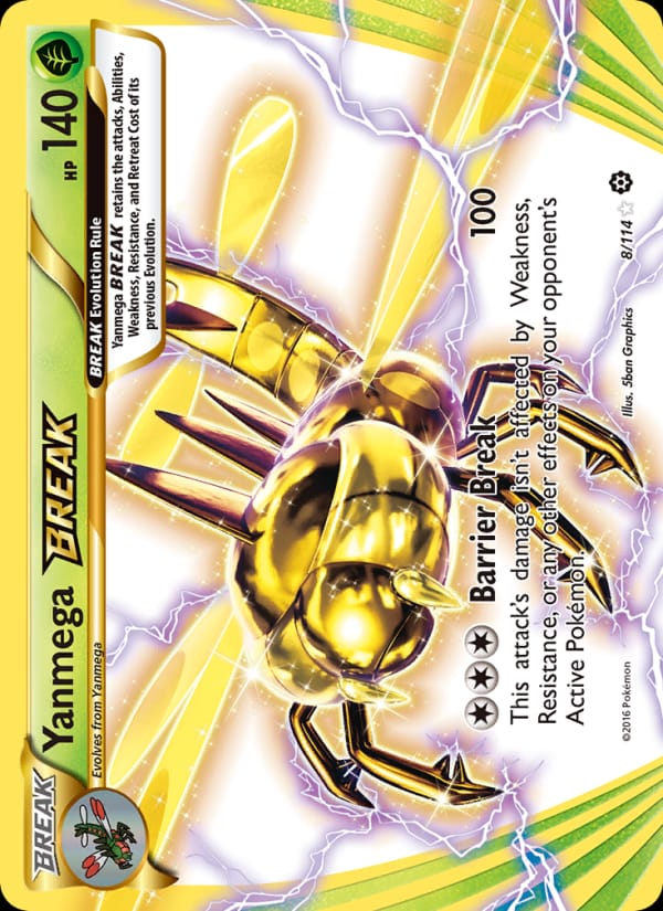Yanmega BREAK 008/114