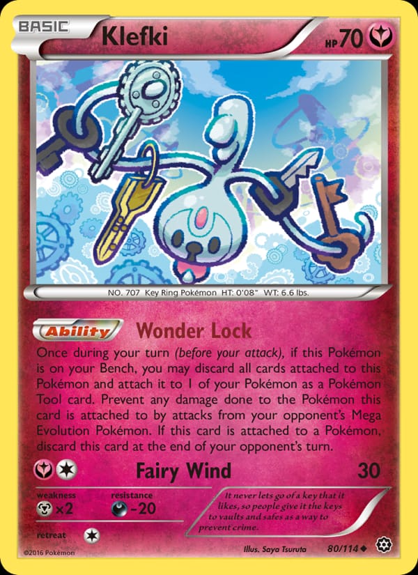 Klefki 080/114