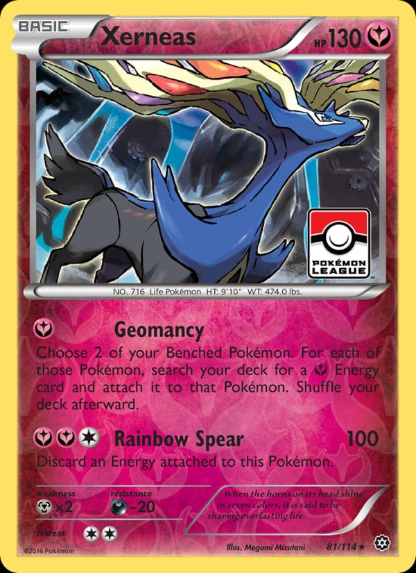 Xerneas 081/114