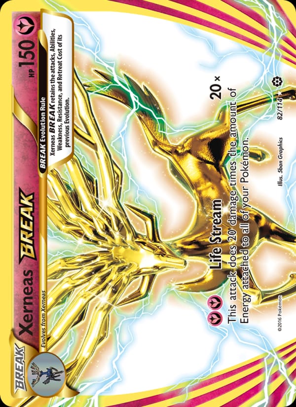 Xerneas BREAK 082/114