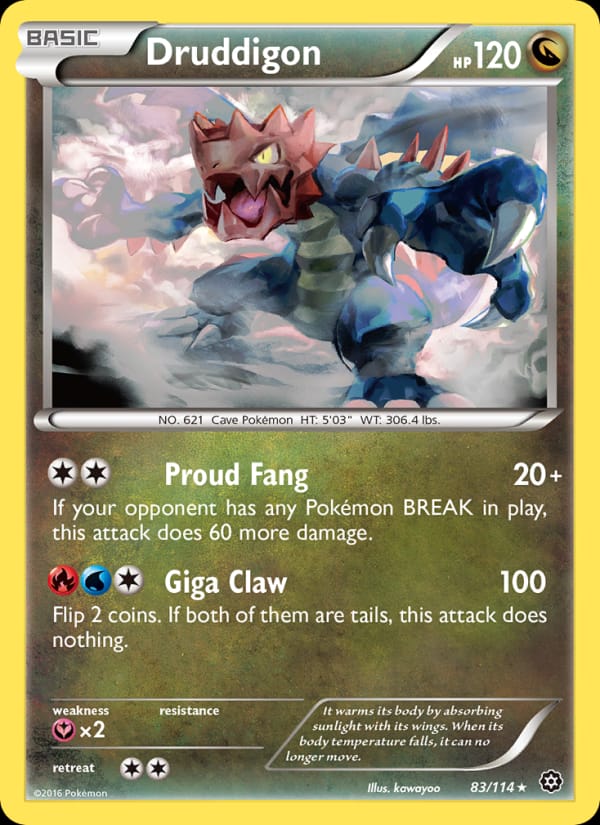Druddigon 083/114