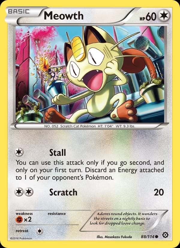 Meowth 088/114