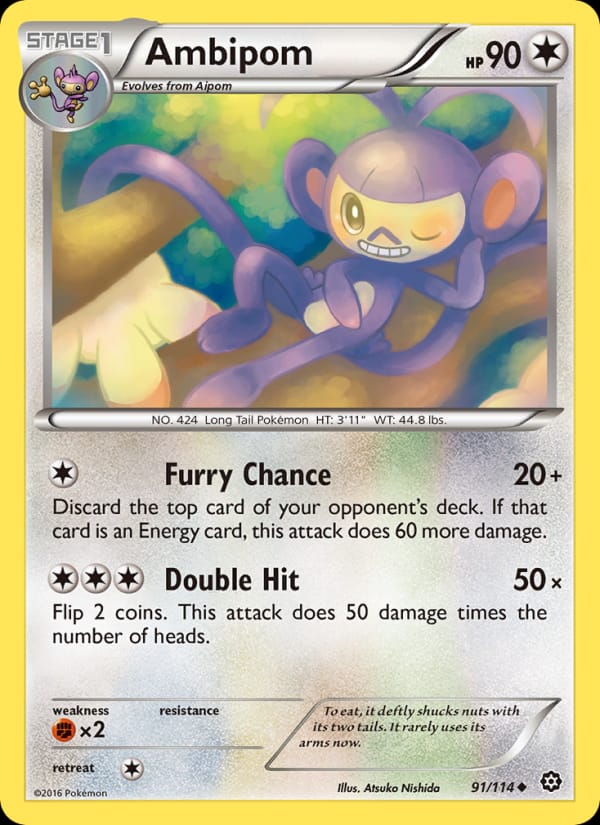 Ambipom 091/114