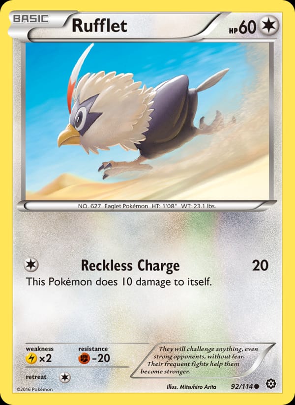 Rufflet 092/114