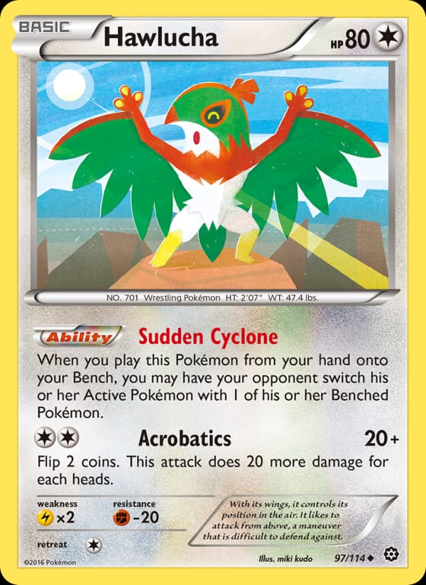 Hawlucha 097/114