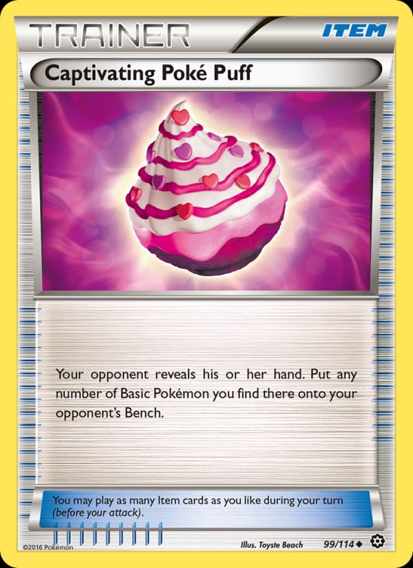 Captivating Poké Puff 099/114