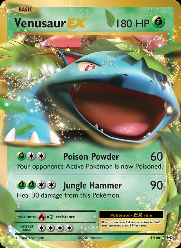 Venusaur EX 001/108