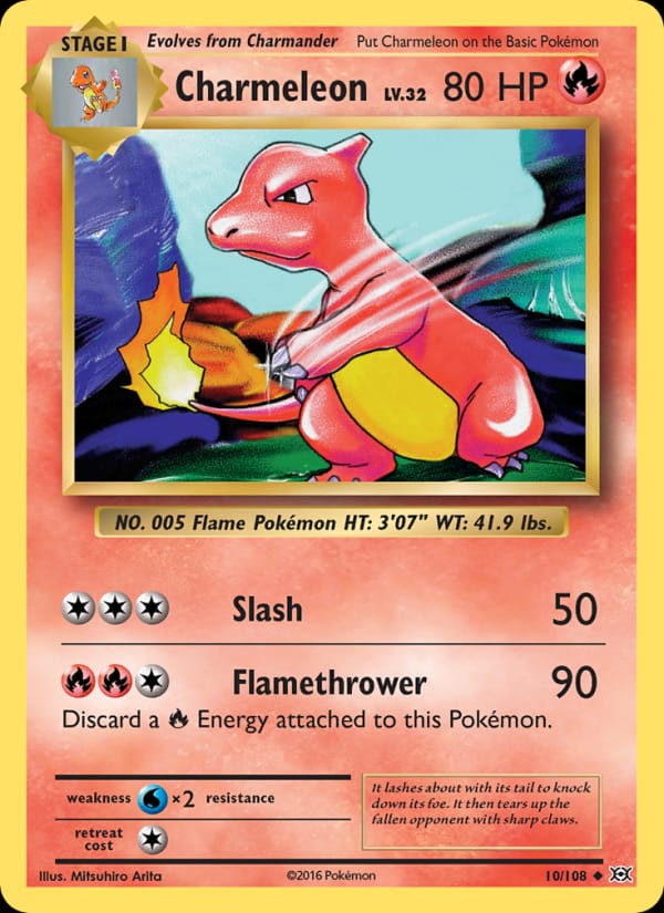 Charmeleon 010/108