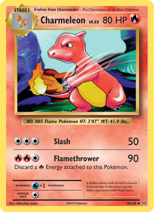 Charmeleon 10 – Non-holo