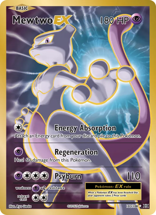 Mewtwo EX 103 – Non-holo