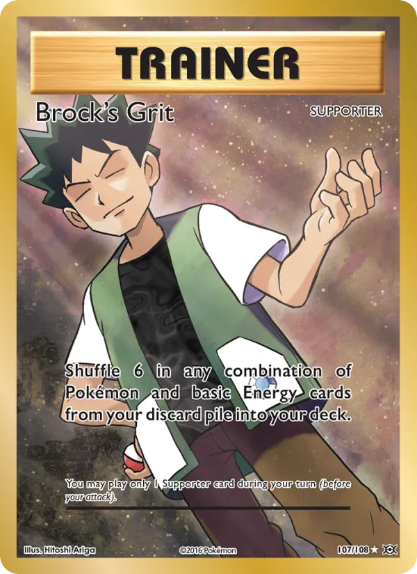 Brock's Grit 107 – Non-holo