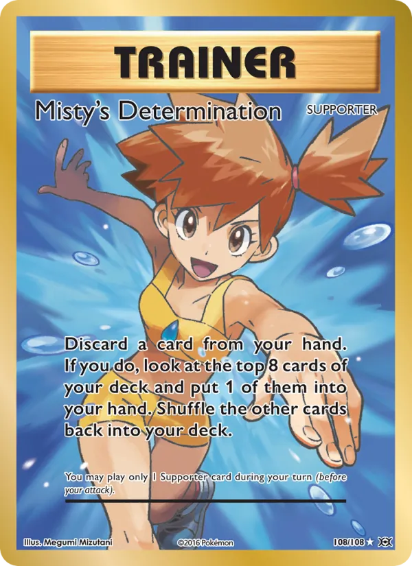 Misty's Determination 108 – Non-holo