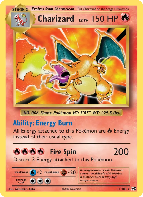 Charizard 11 – Non-holo