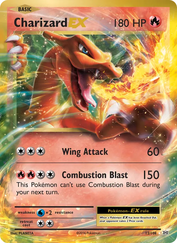 Charizard EX 12 – Non-holo