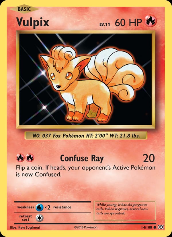 Vulpix 014/108