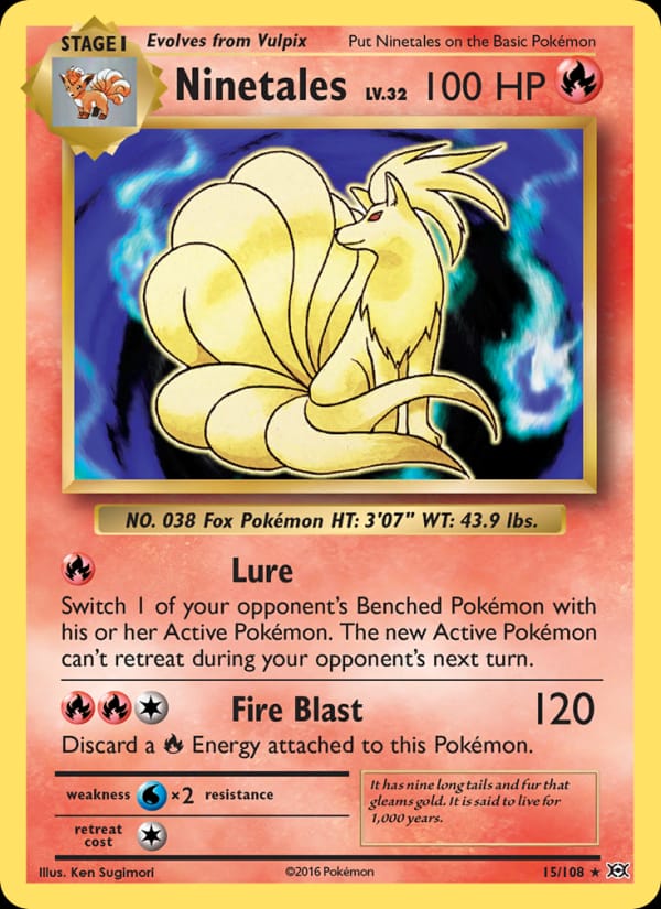 Ninetales 015/108