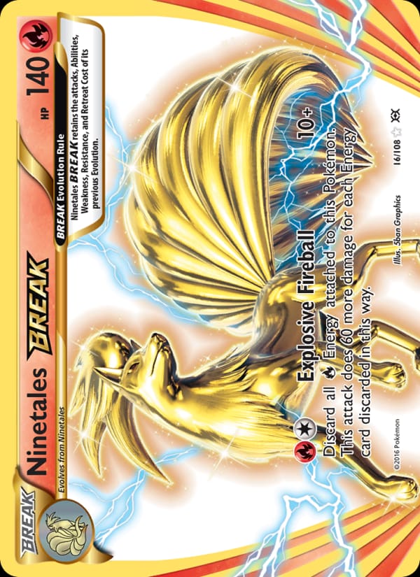 Ninetales BREAK 016/108