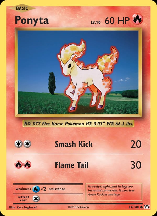 Ponyta 019/108
