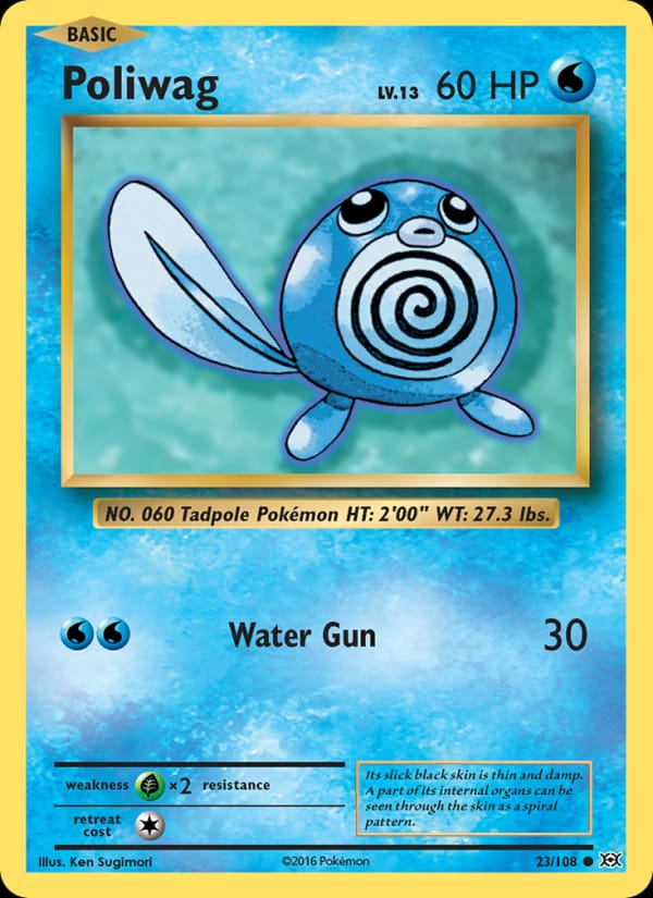 Poliwag 023/108