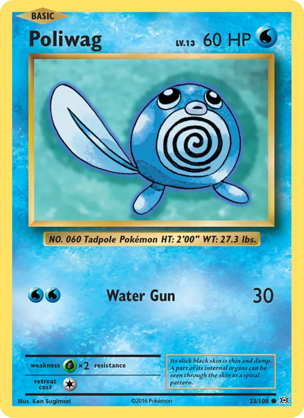 Poliwag 23 – Non-holo