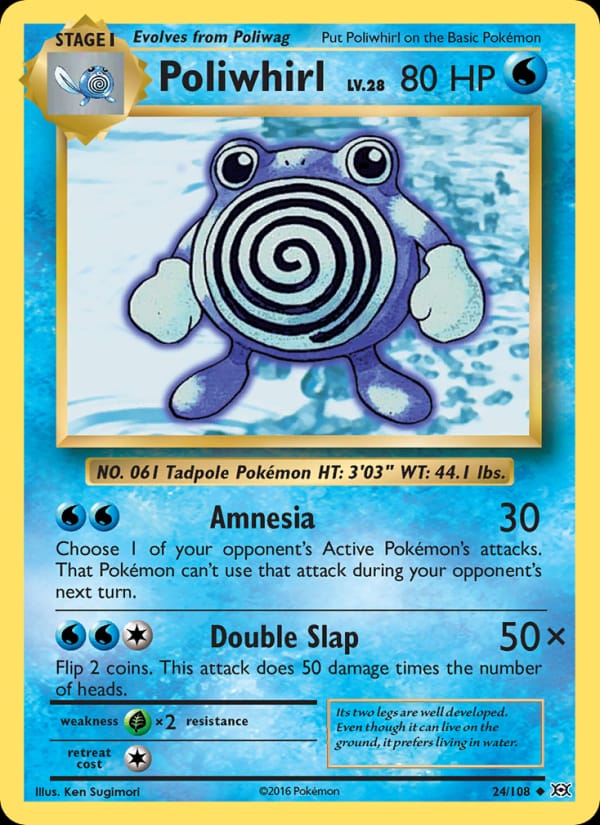 Poliwhirl 024/108
